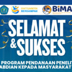 Selamat bagi Dosen Penerima Hibah DPPM Penelitian dan PkM Tahun 2026